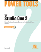 Power Tools for Studio One 2 book cover